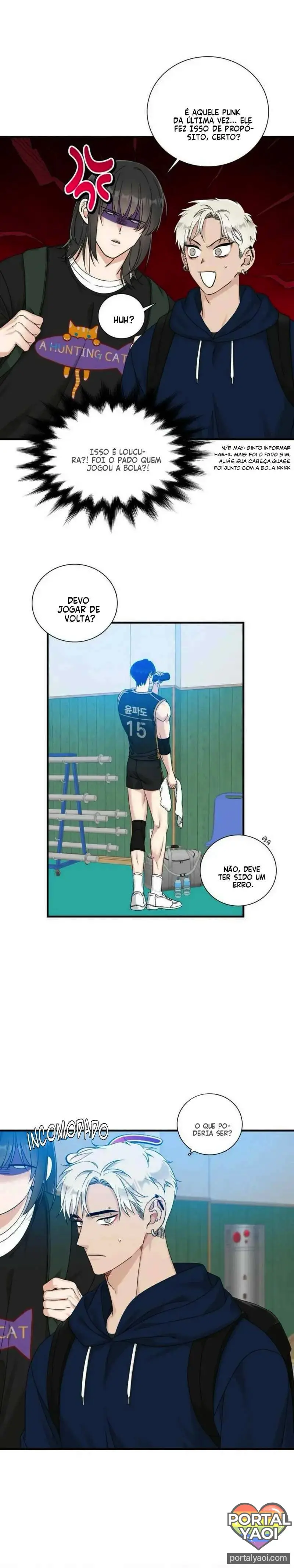 Foul’s Start – Capítulo 15 Yaoi – Página 14