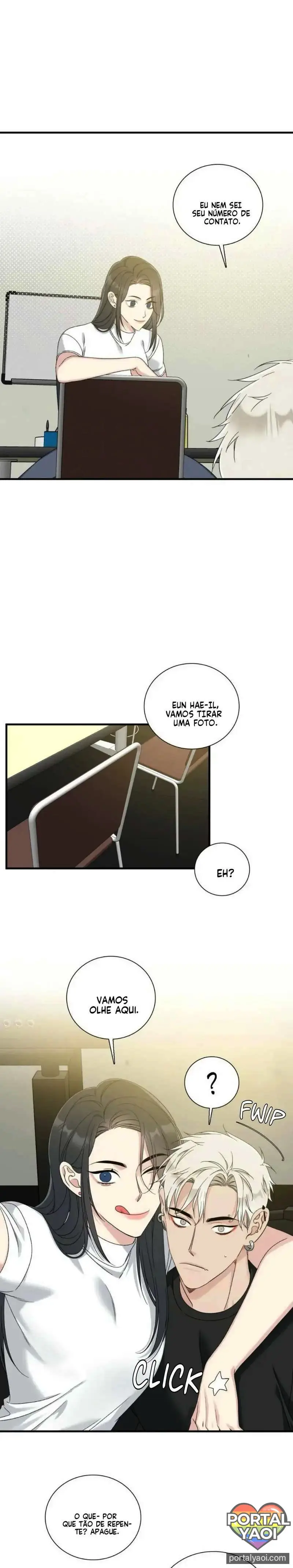 Foul’s Start – Capítulo 15 Yaoi – Página 16