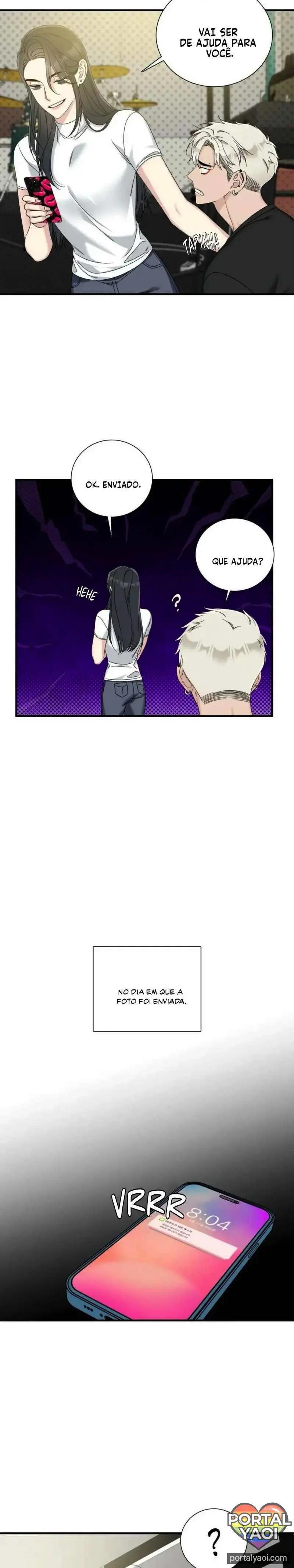 Foul’s Start – Capítulo 15 Yaoi – Página 17