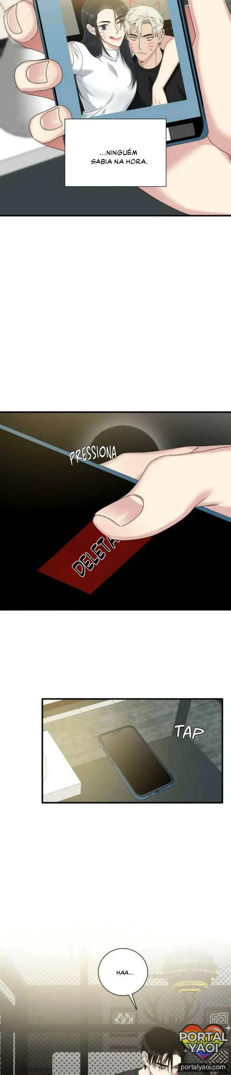 Foul’s Start – Capítulo 15 Yaoi – Página 19