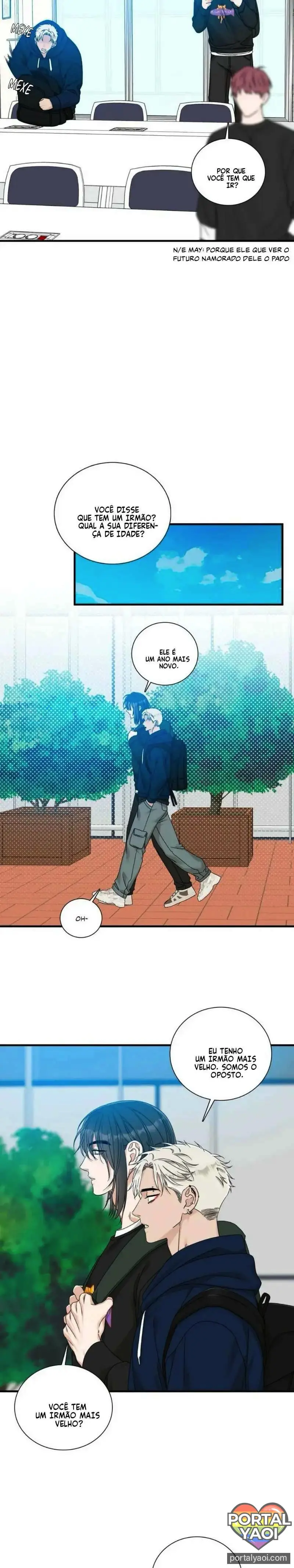 Foul’s Start – Capítulo 15 Yaoi – Página 3