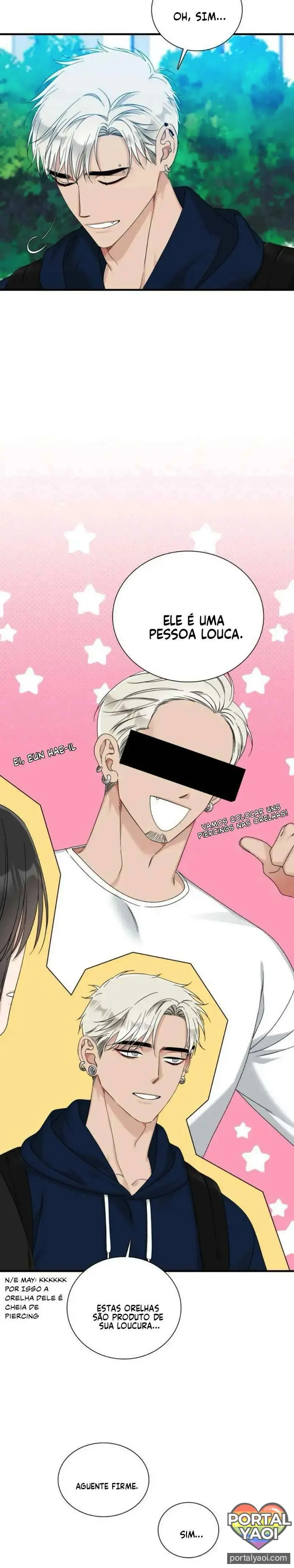 Foul’s Start – Capítulo 15 Yaoi – Página 4