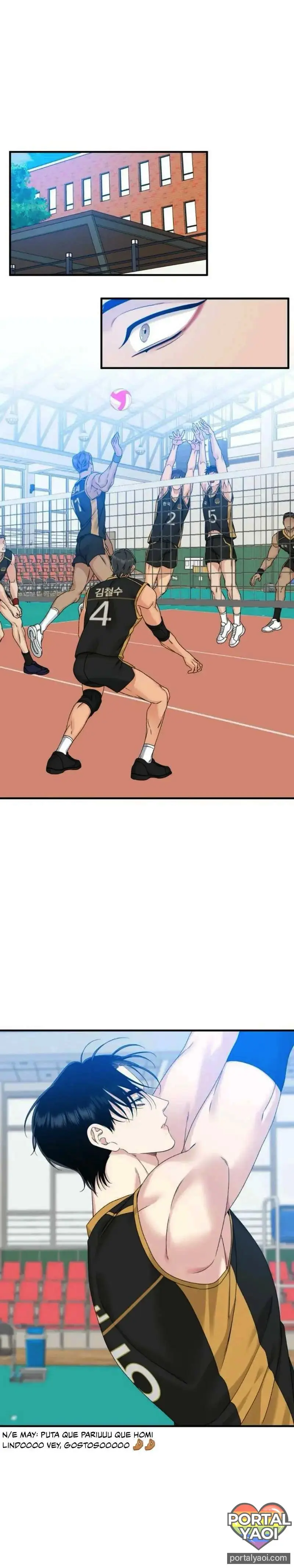 Foul’s Start – Capítulo 15 Yaoi – Página 5