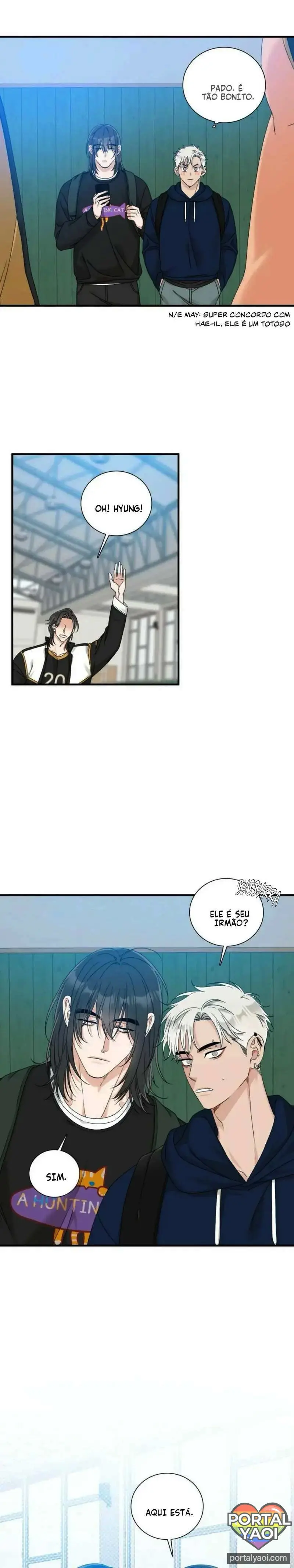 Foul’s Start – Capítulo 15 Yaoi – Página 6