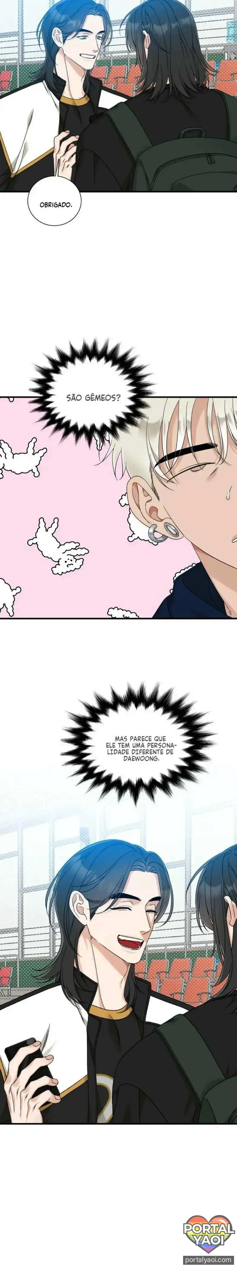 Foul’s Start – Capítulo 15 Yaoi – Página 7