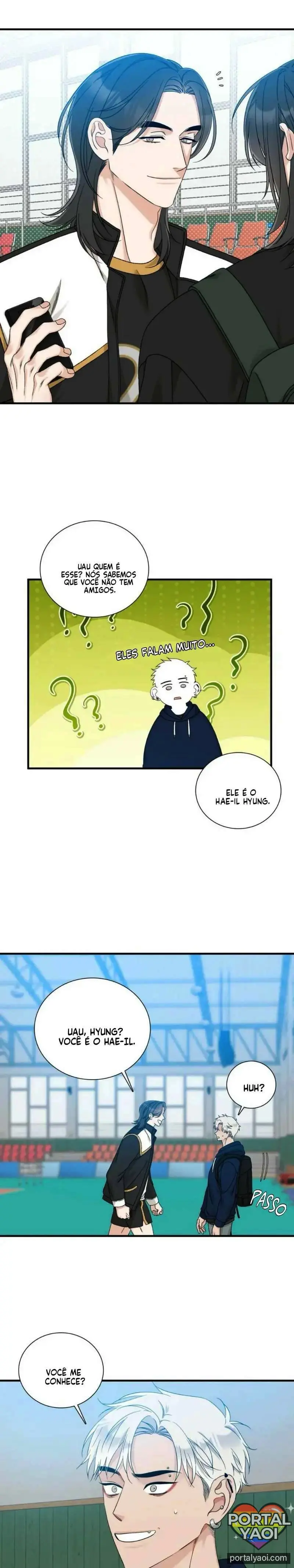 Foul’s Start – Capítulo 15 Yaoi – Página 8