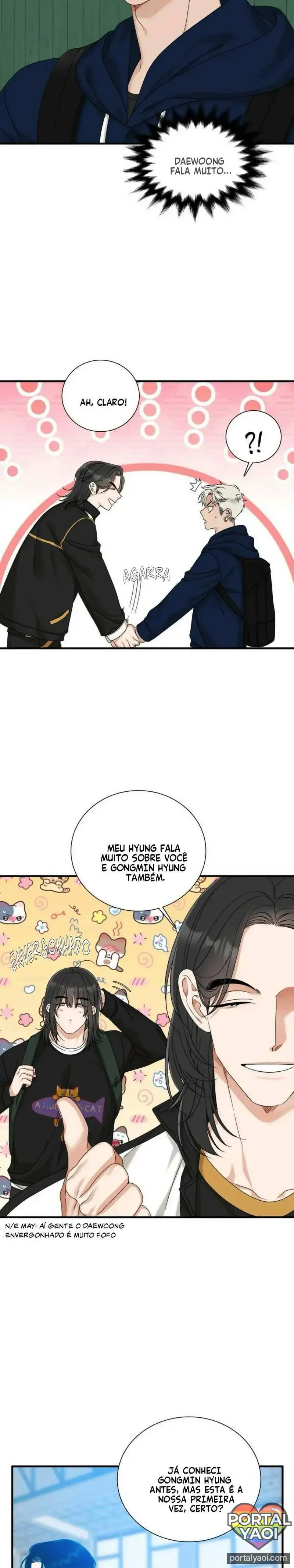 Foul’s Start – Capítulo 15 Yaoi – Página 9