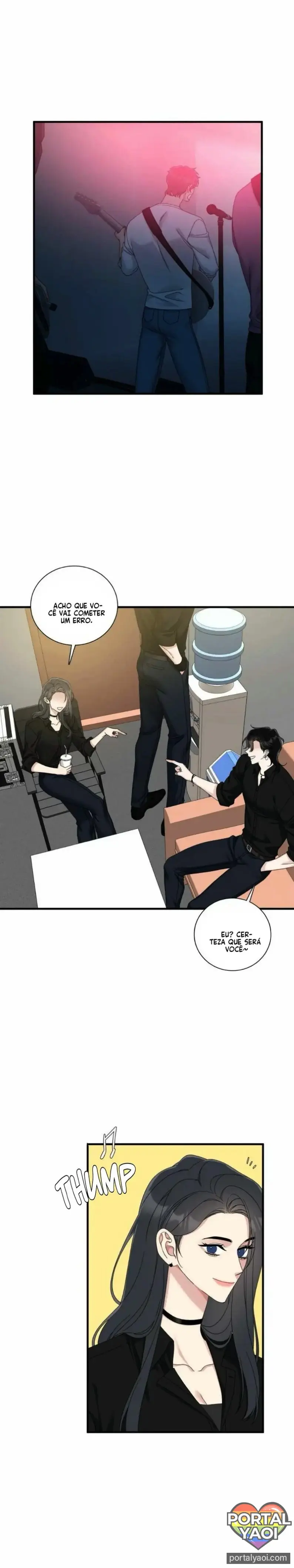 Foul’s Start – Capítulo 17 Yaoi – Página 12