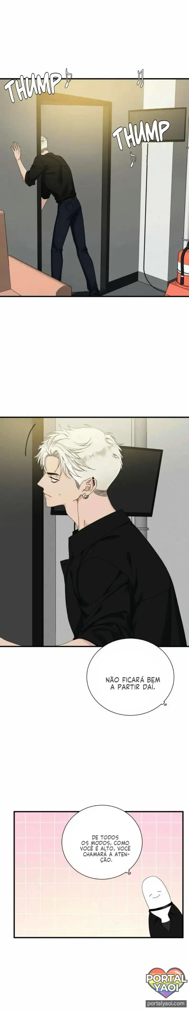 Foul’s Start – Capítulo 17 Yaoi – Página 13