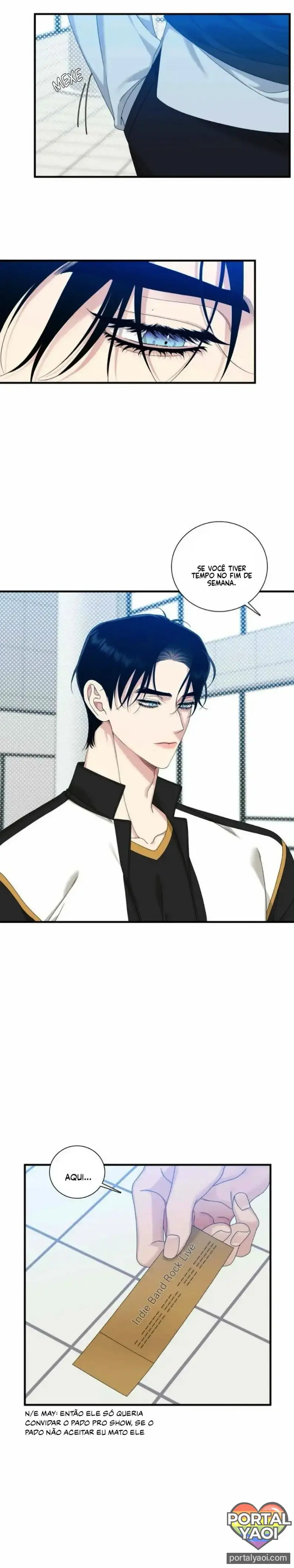 Foul’s Start – Capítulo 17 Yaoi – Página 2