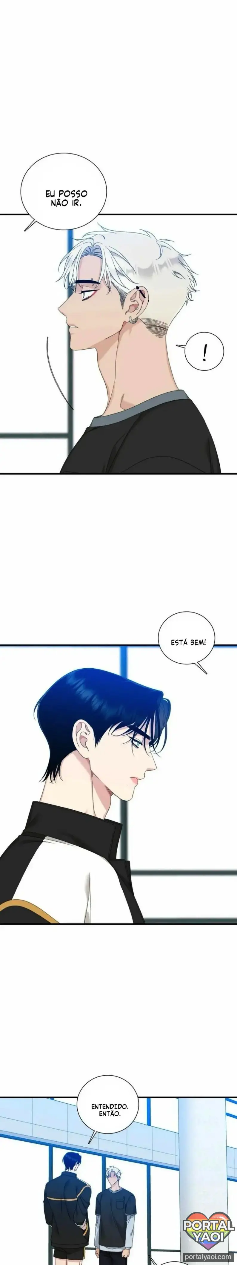 Foul’s Start – Capítulo 17 Yaoi – Página 8