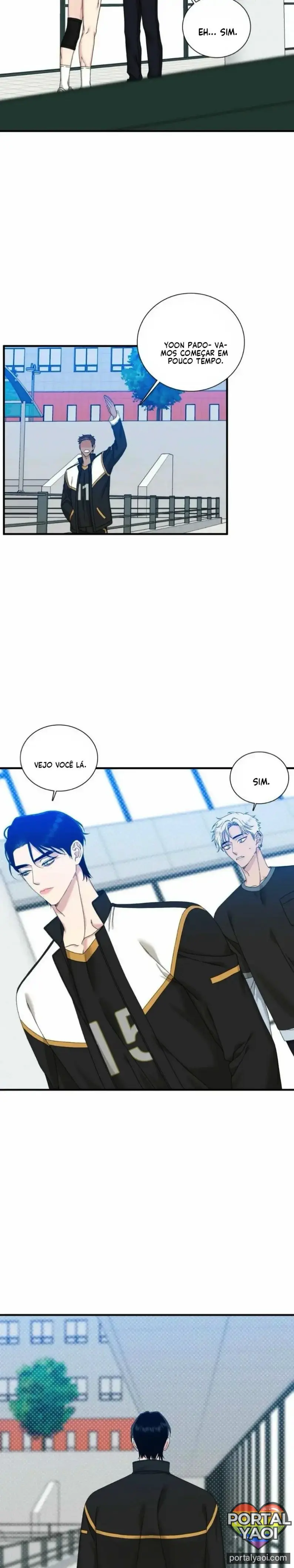 Foul’s Start – Capítulo 17 Yaoi – Página 9