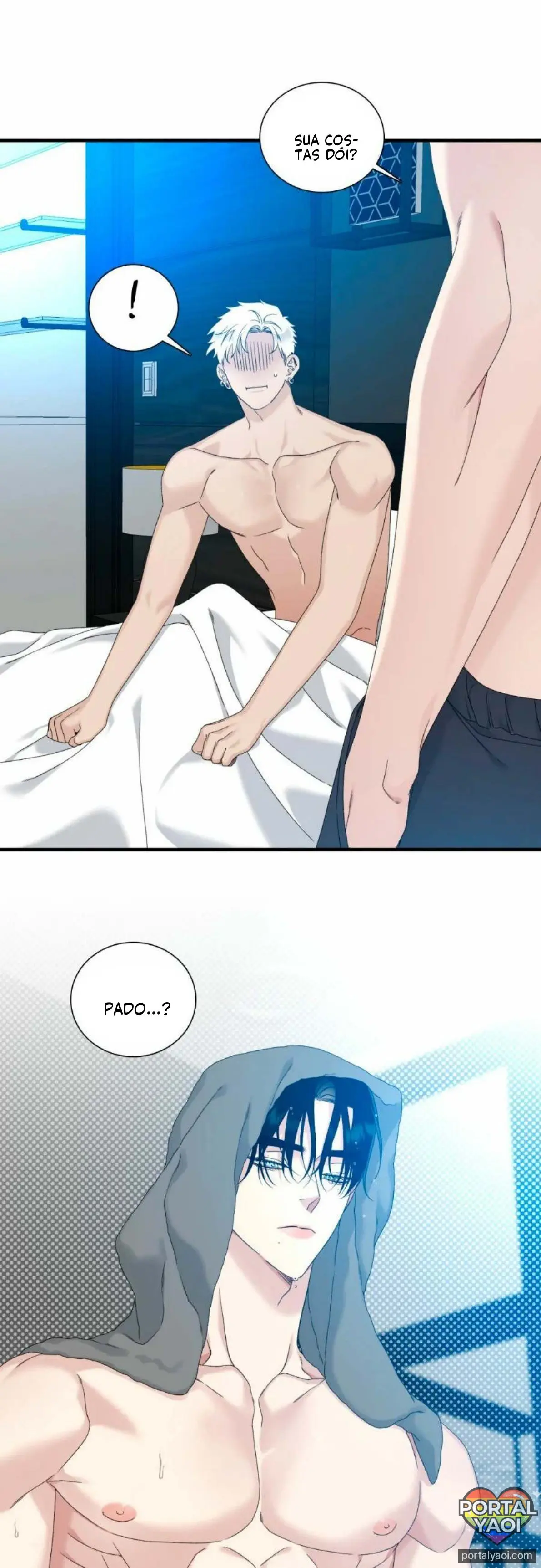 Foul’s Start – Capítulo 22 Yaoi – Página 18