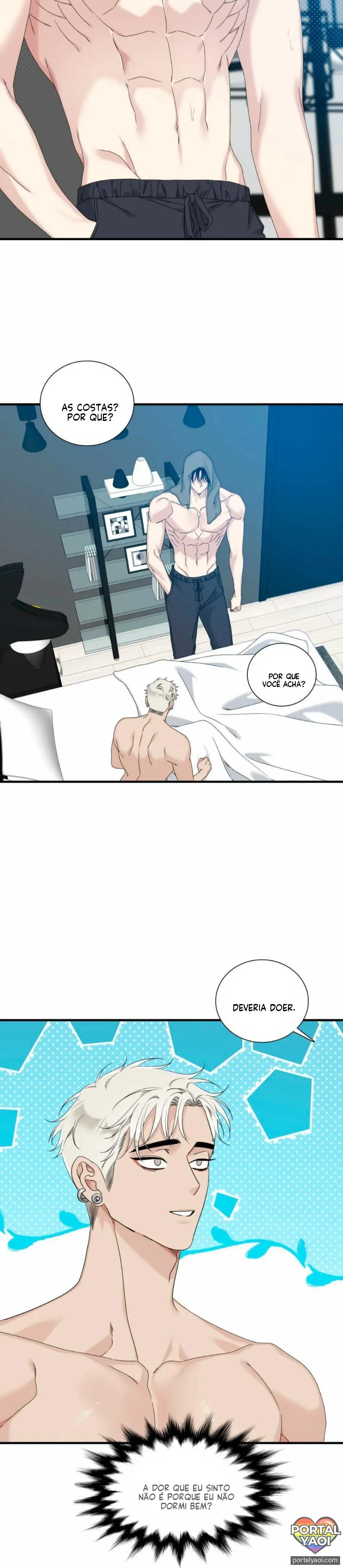 Foul’s Start – Capítulo 22 Yaoi – Página 19