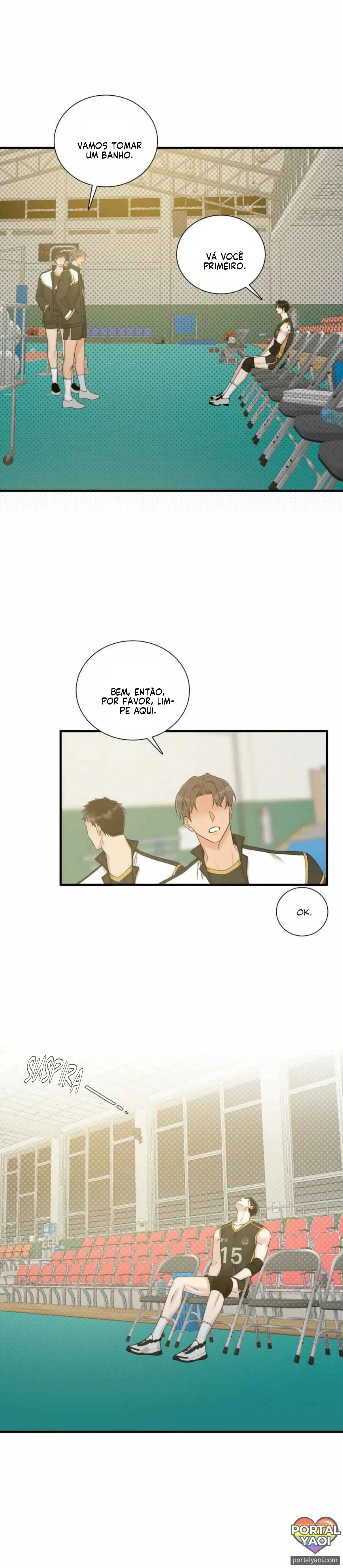 Foul’s Start – Capítulo 23 Yaoi – Página 17