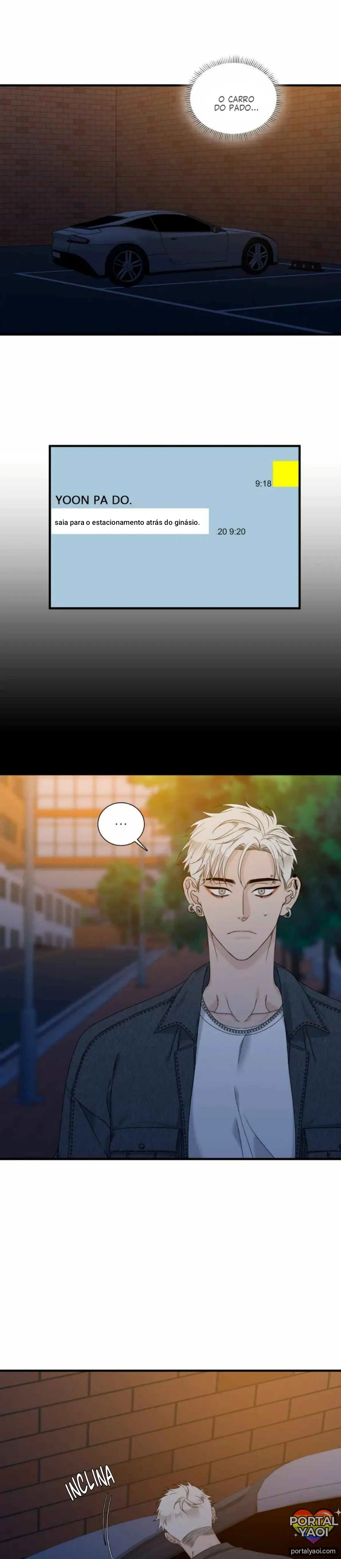 Foul’s Start – Capítulo 23 Yaoi – Página 21