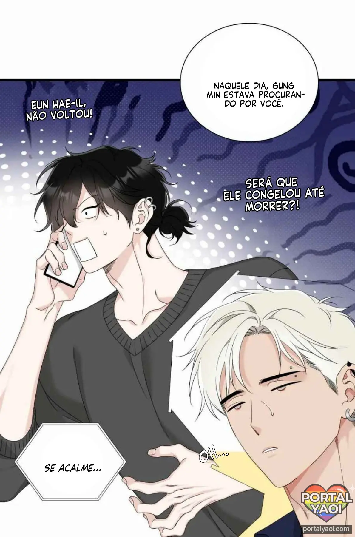 Foul’s Start – Capítulo 23 Yaoi – Página 6