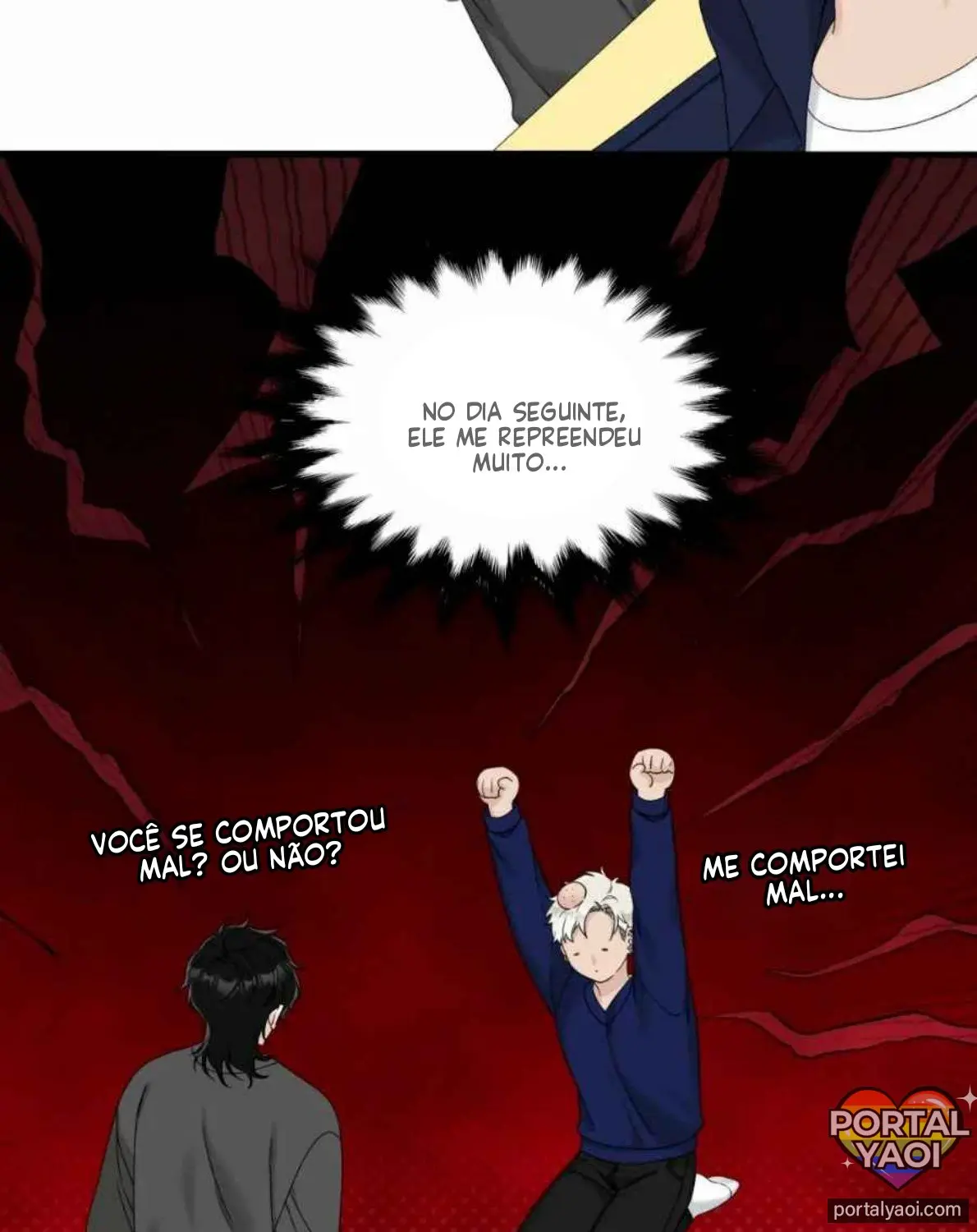 Foul’s Start – Capítulo 23 Yaoi – Página 7