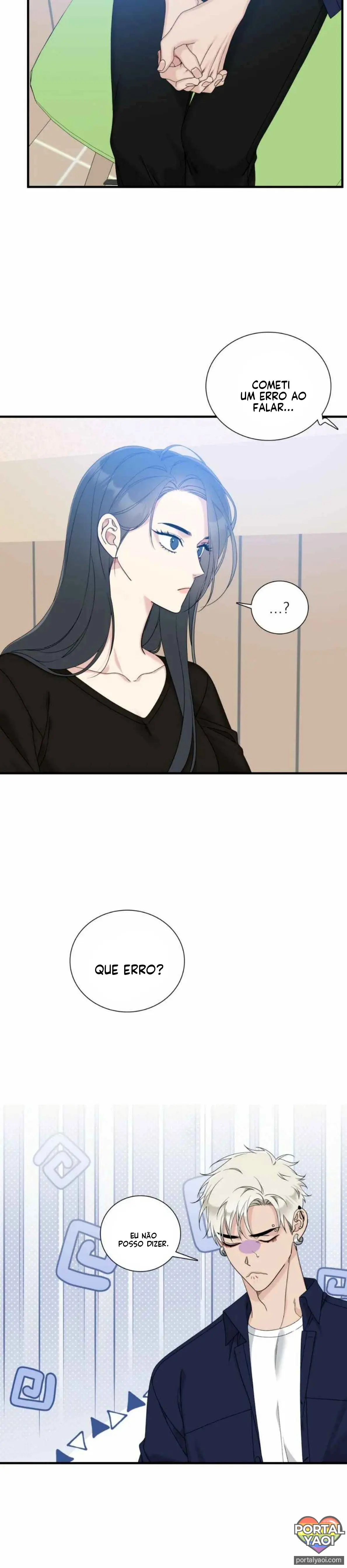 Foul’s Start – Capítulo 23 Yaoi – Página 9