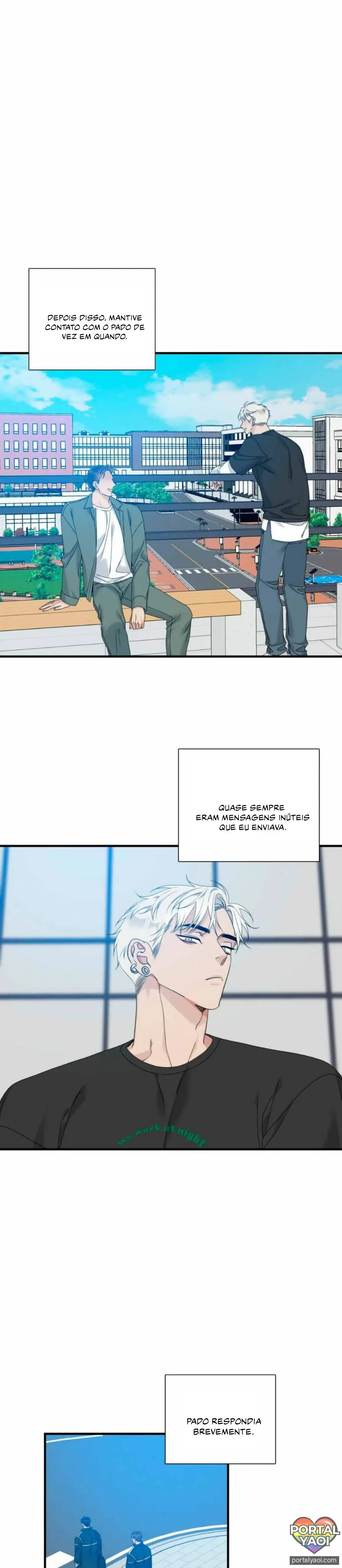 Foul’s Start – Capítulo 24 Yaoi – Página 13