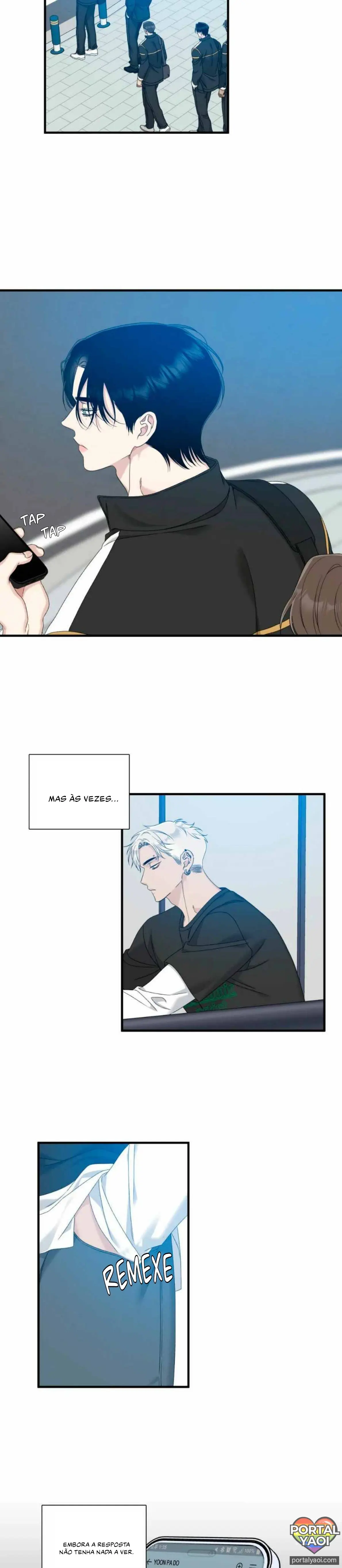 Foul’s Start – Capítulo 24 Yaoi – Página 14