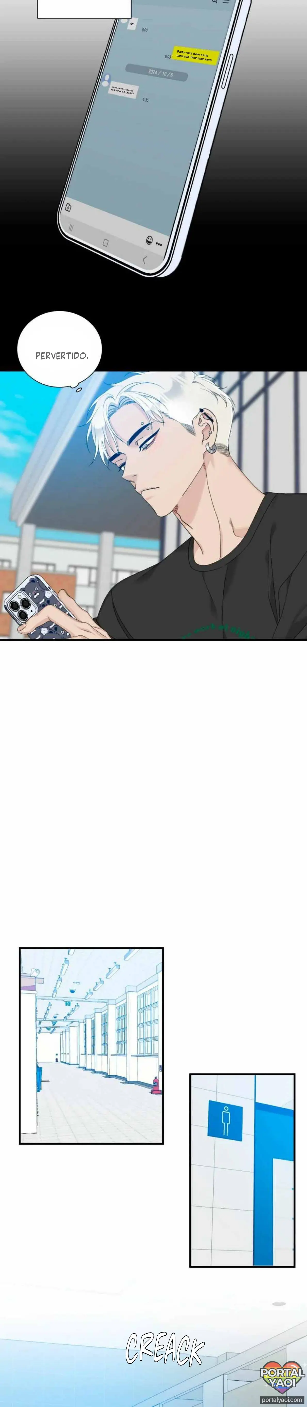 Foul’s Start – Capítulo 24 Yaoi – Página 15