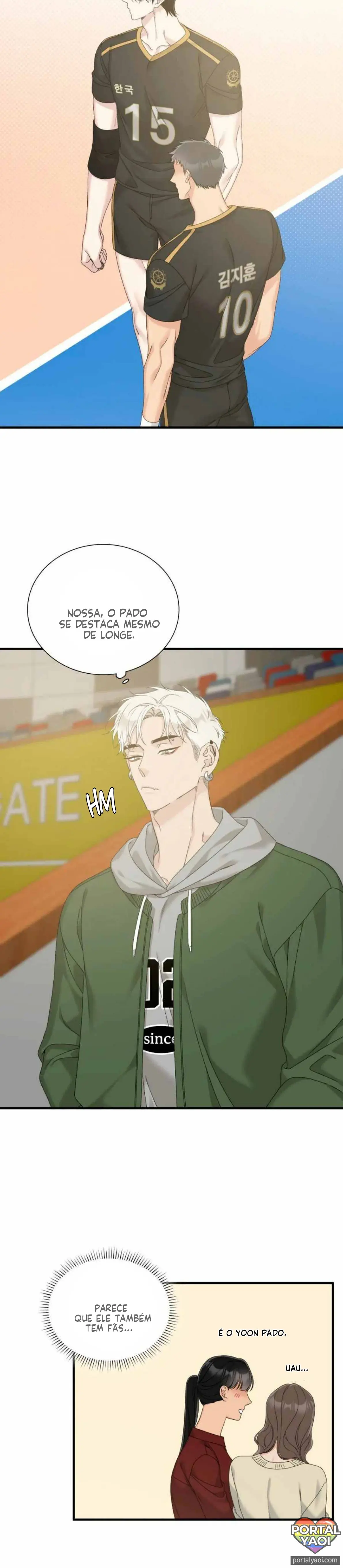 Foul’s Start – Capítulo 24 Yaoi – Página 20