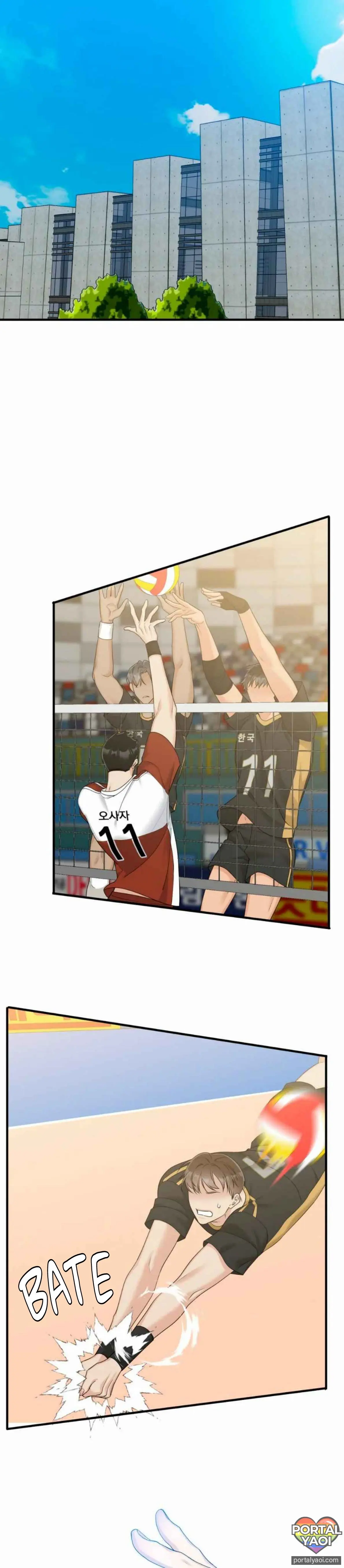 Foul’s Start – Capítulo 25 Yaoi – Página 1