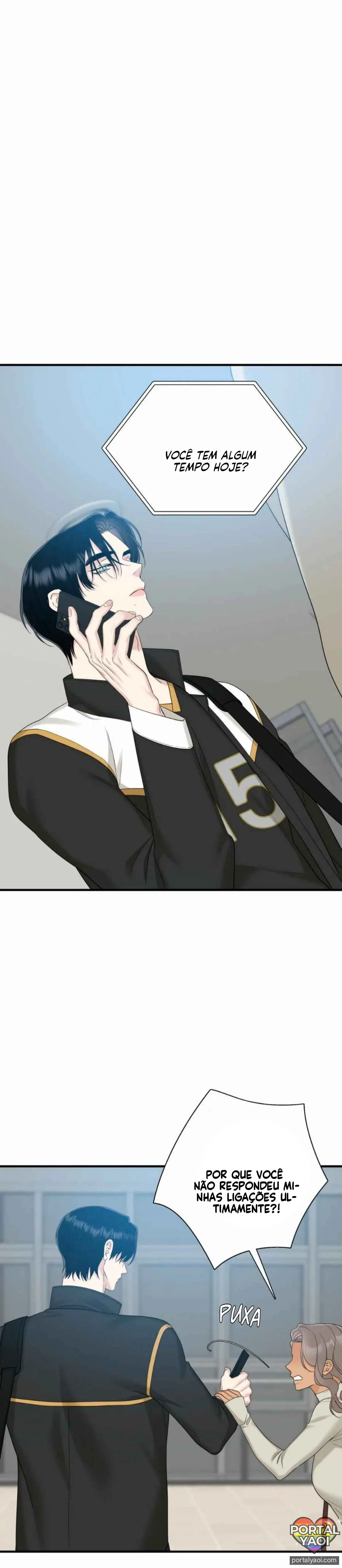 Foul’s Start – Capítulo 25 Yaoi – Página 14