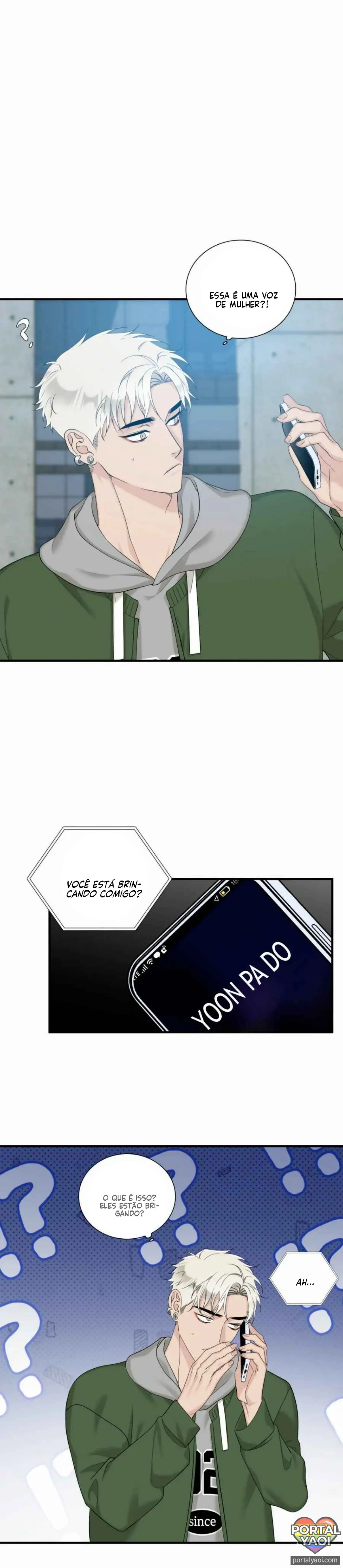 Foul’s Start – Capítulo 25 Yaoi – Página 15