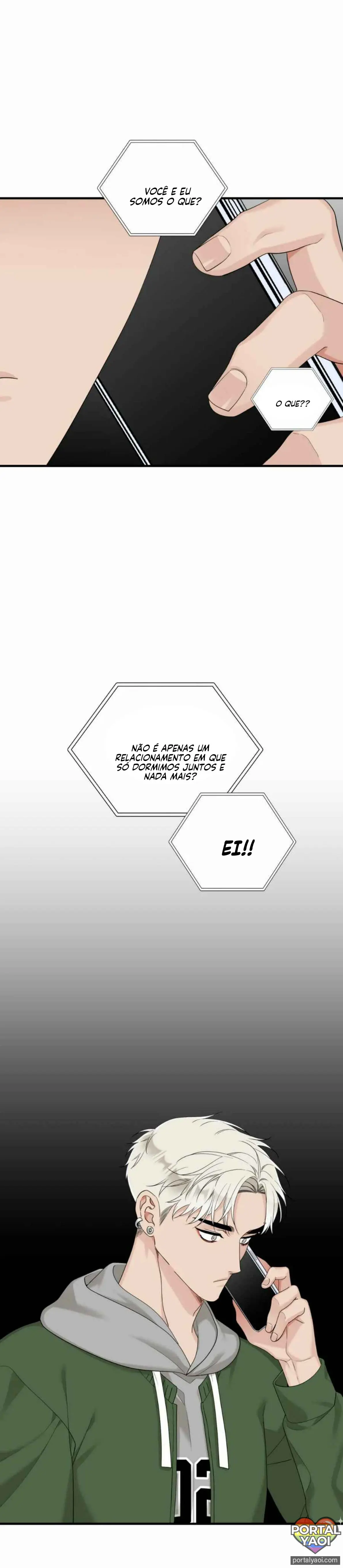 Foul’s Start – Capítulo 25 Yaoi – Página 16