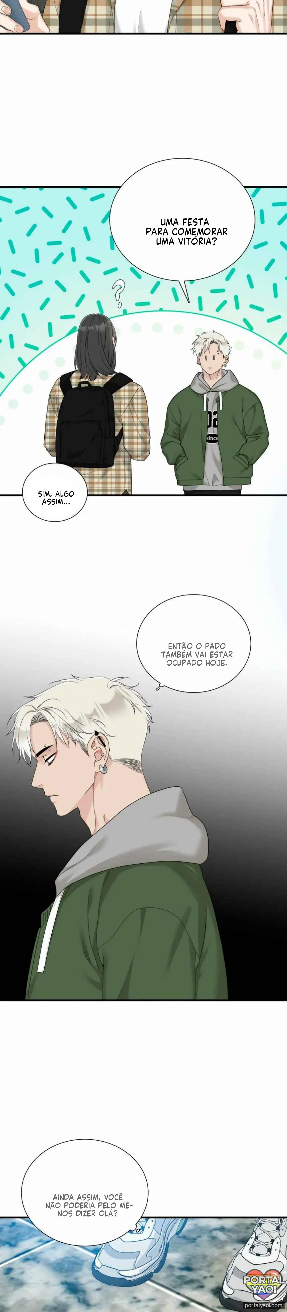 Foul’s Start – Capítulo 25 Yaoi – Página 8