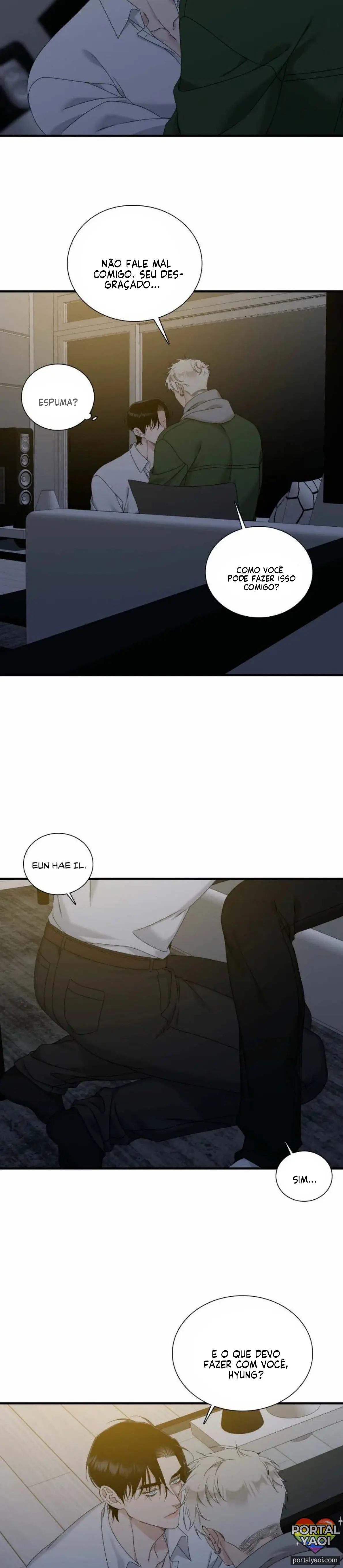 Foul’s Start – Capítulo 26 Yaoi – Página 10