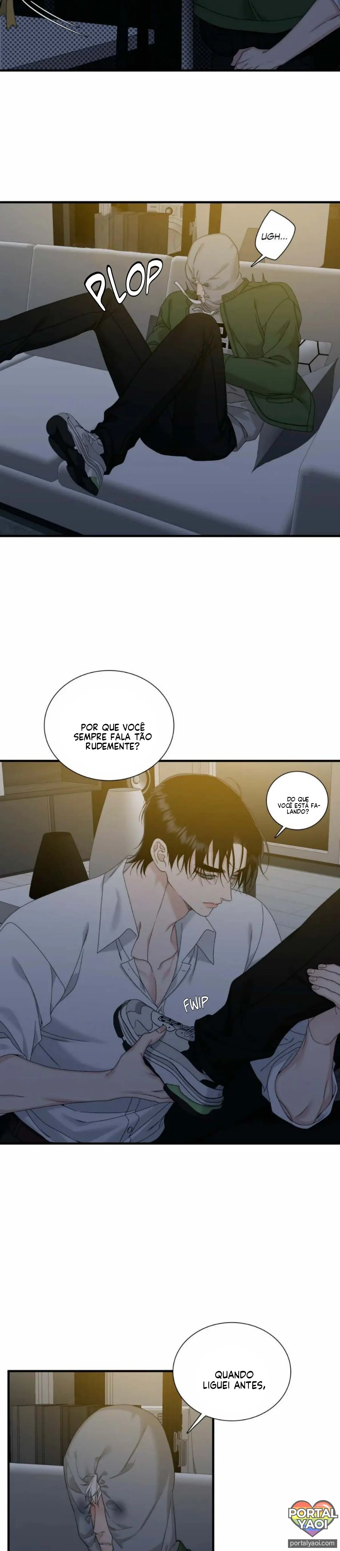 Foul’s Start – Capítulo 26 Yaoi – Página 7