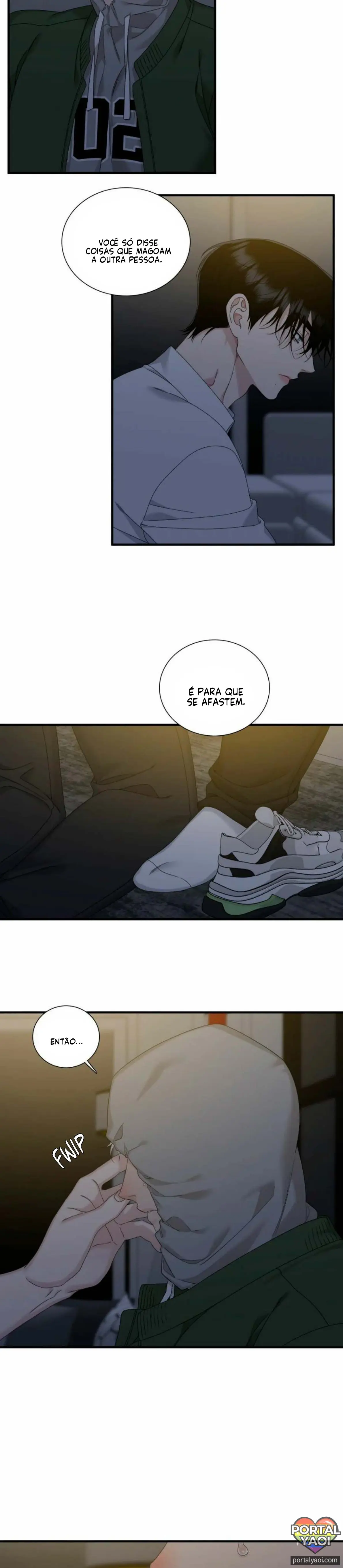 Foul’s Start – Capítulo 26 Yaoi – Página 8