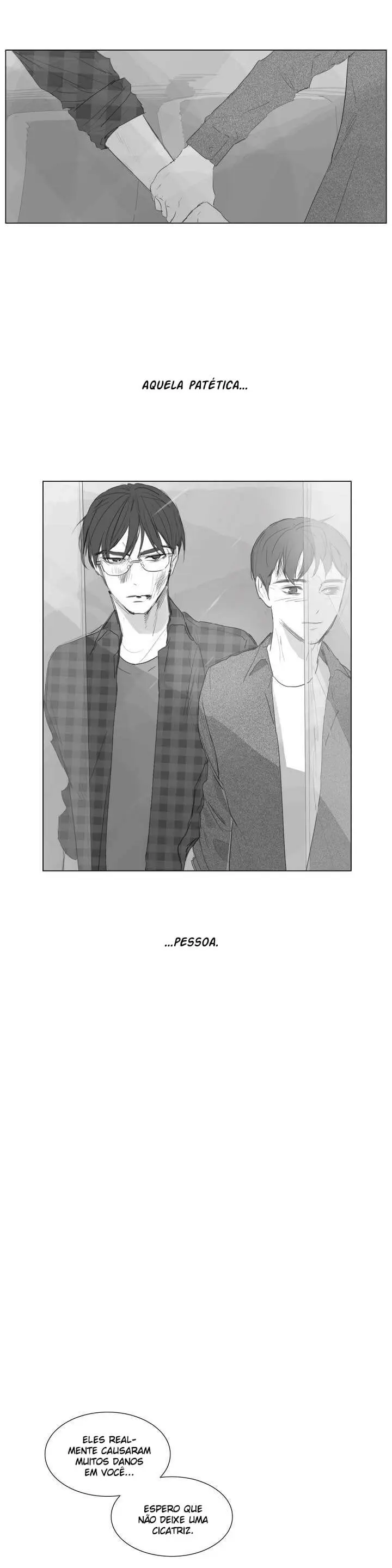 Fuga para o esquecimento – Capítulo 01 Yaoi – Página 11