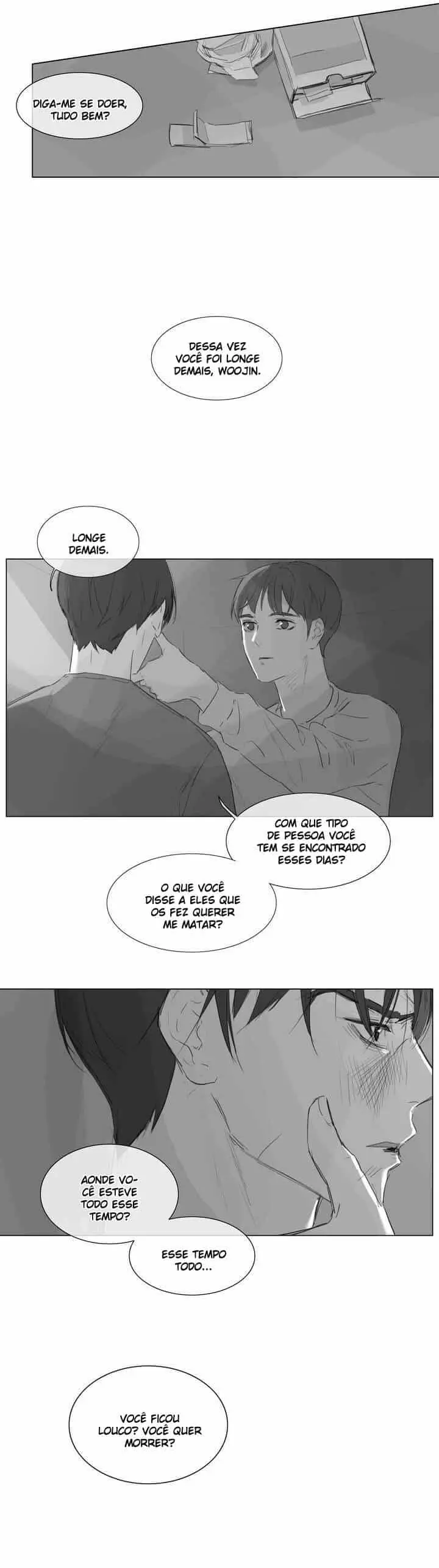 Fuga para o esquecimento – Capítulo 01 Yaoi – Página 12