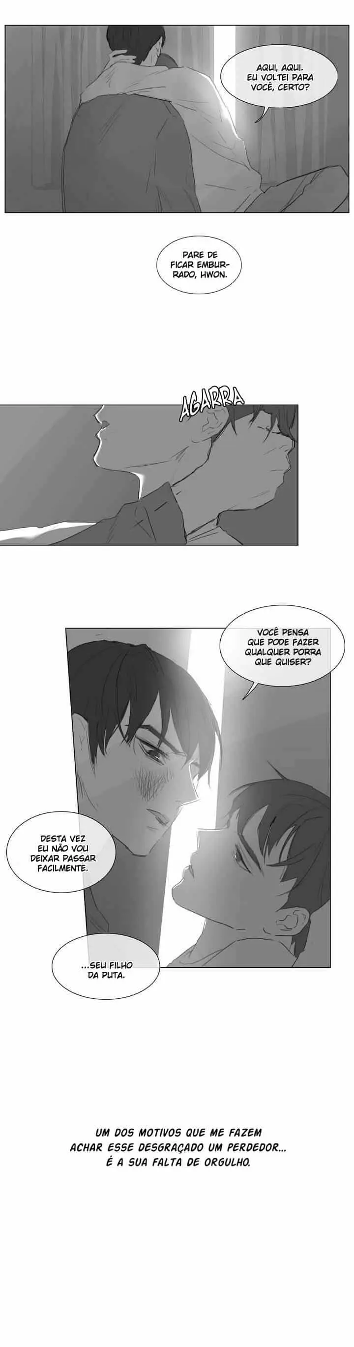 Fuga para o esquecimento – Capítulo 01 Yaoi – Página 13