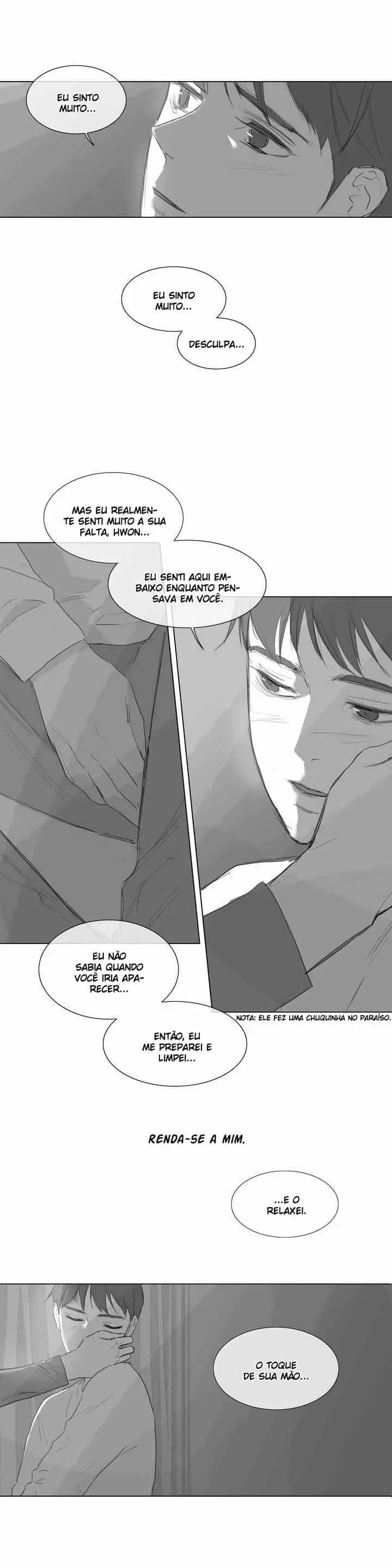 Fuga para o esquecimento – Capítulo 01 Yaoi – Página 14