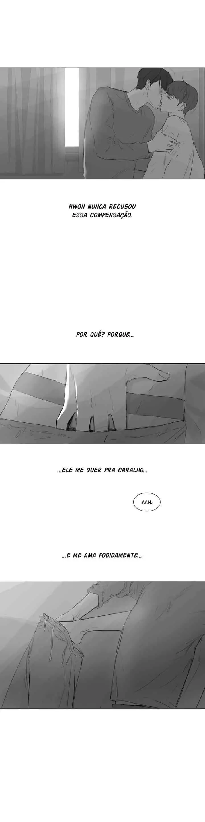 Fuga para o esquecimento – Capítulo 01 Yaoi – Página 16