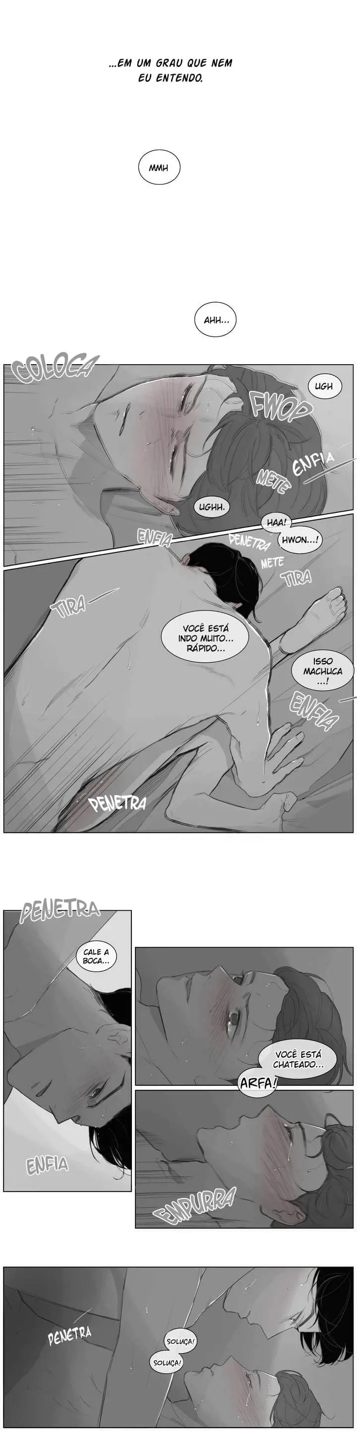 Fuga para o esquecimento – Capítulo 01 Yaoi – Página 17