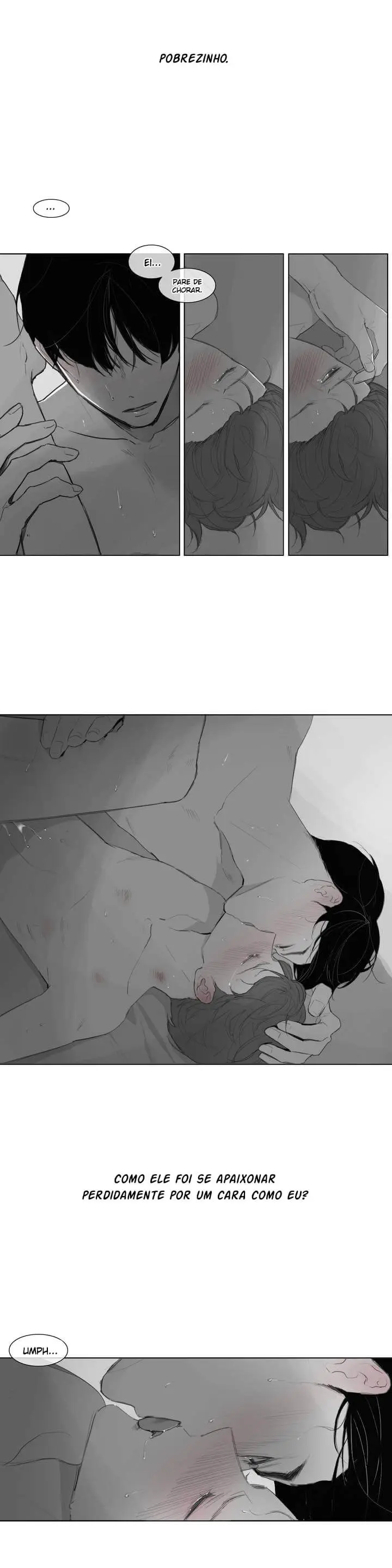 Fuga para o esquecimento – Capítulo 01 Yaoi – Página 18