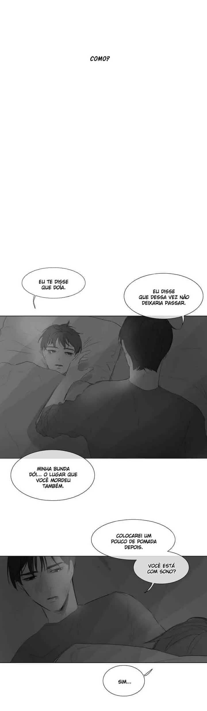 Fuga para o esquecimento – Capítulo 01 Yaoi – Página 19