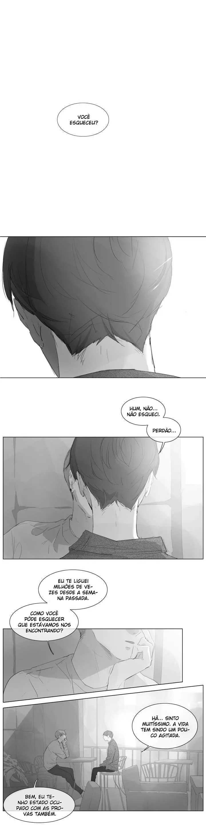 Fuga para o esquecimento – Capítulo 01 Yaoi – Página 2