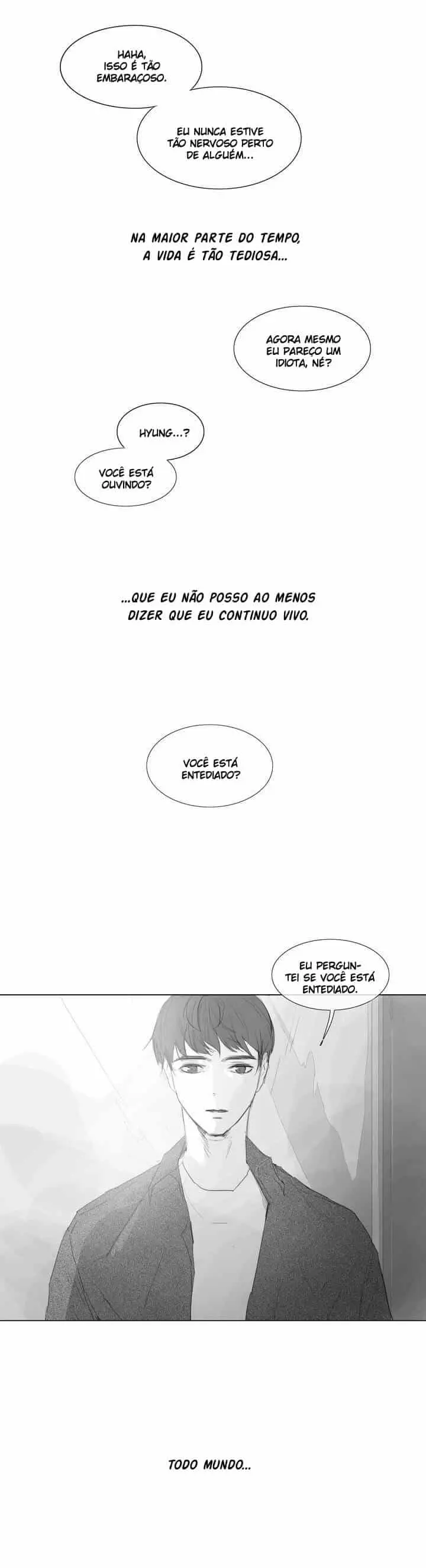 Fuga para o esquecimento – Capítulo 01 Yaoi – Página 4