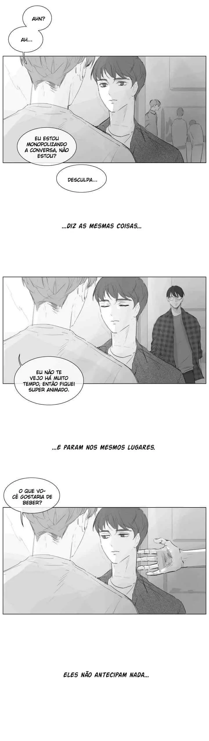 Fuga para o esquecimento – Capítulo 01 Yaoi – Página 5