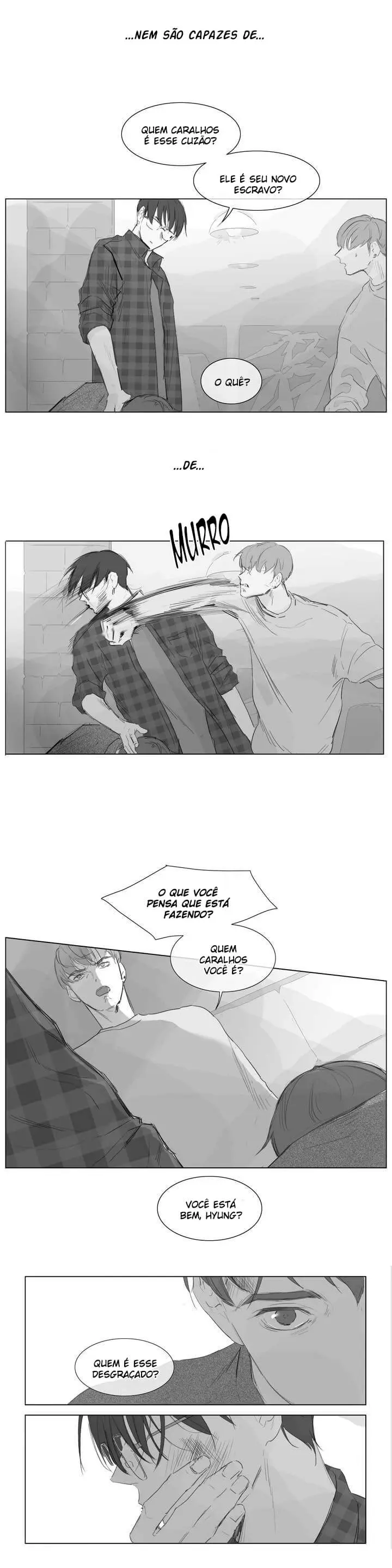 Fuga para o esquecimento – Capítulo 01 Yaoi – Página 7