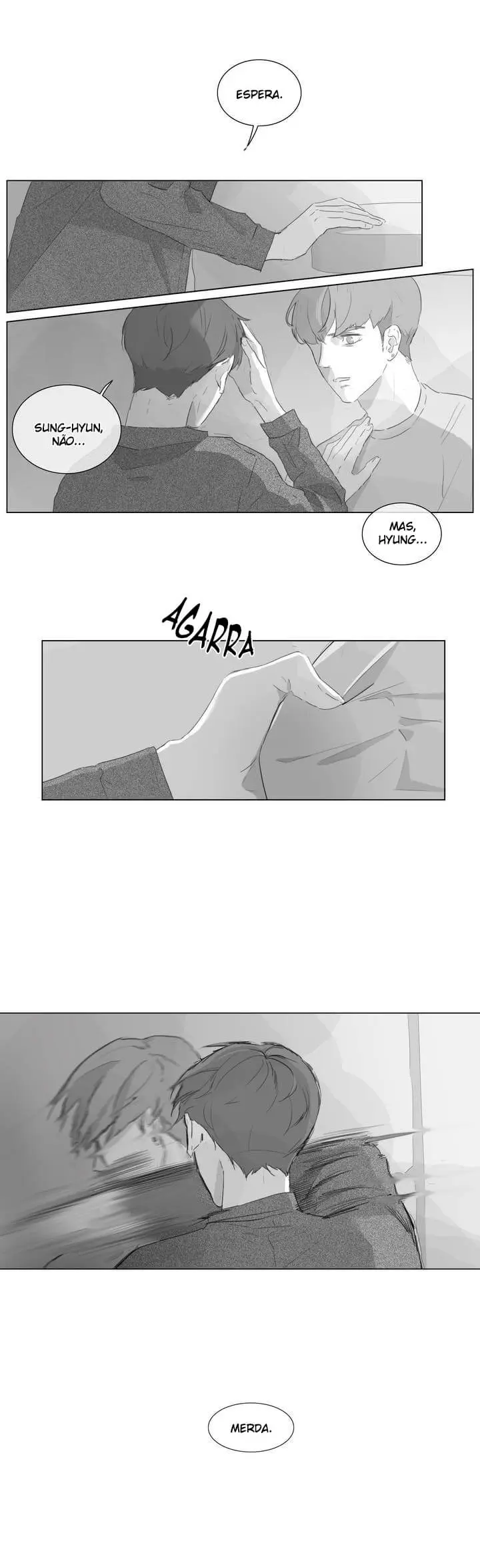 Fuga para o esquecimento – Capítulo 01 Yaoi – Página 8