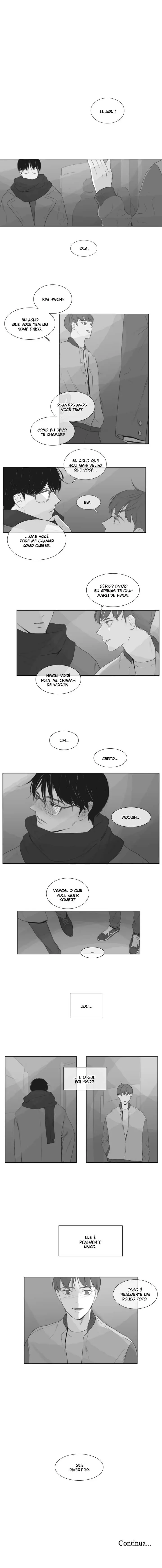 Fuga para o esquecimento – Capítulo 02 Yaoi – Página 6