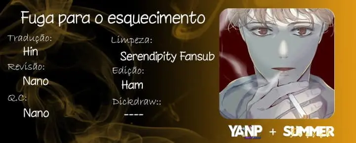 Fuga para o esquecimento – Capítulo 03 Yaoi – Página 1